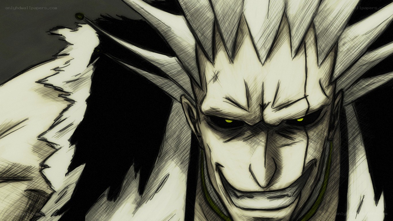 angry anime character close-up