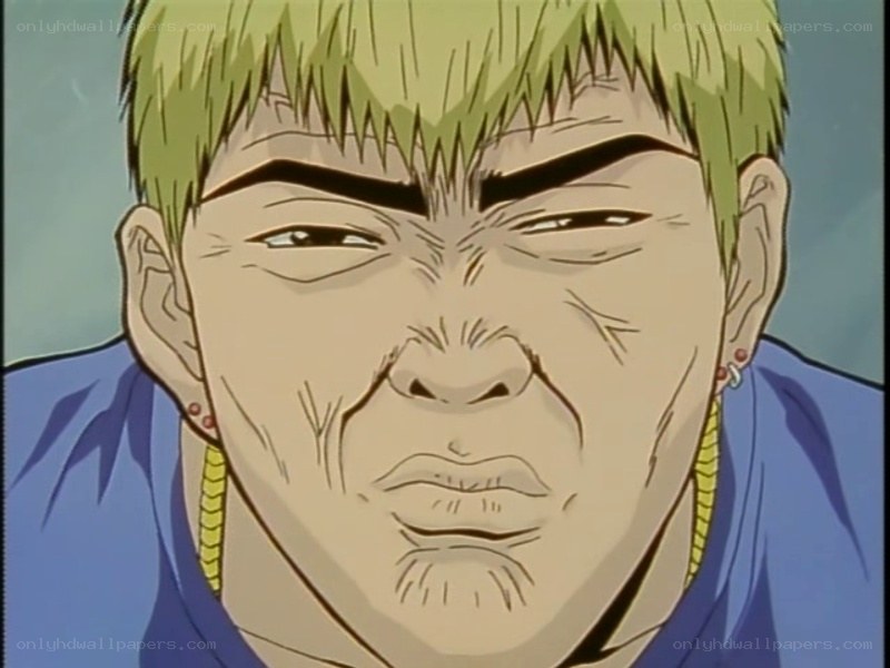 angry anime character close-up