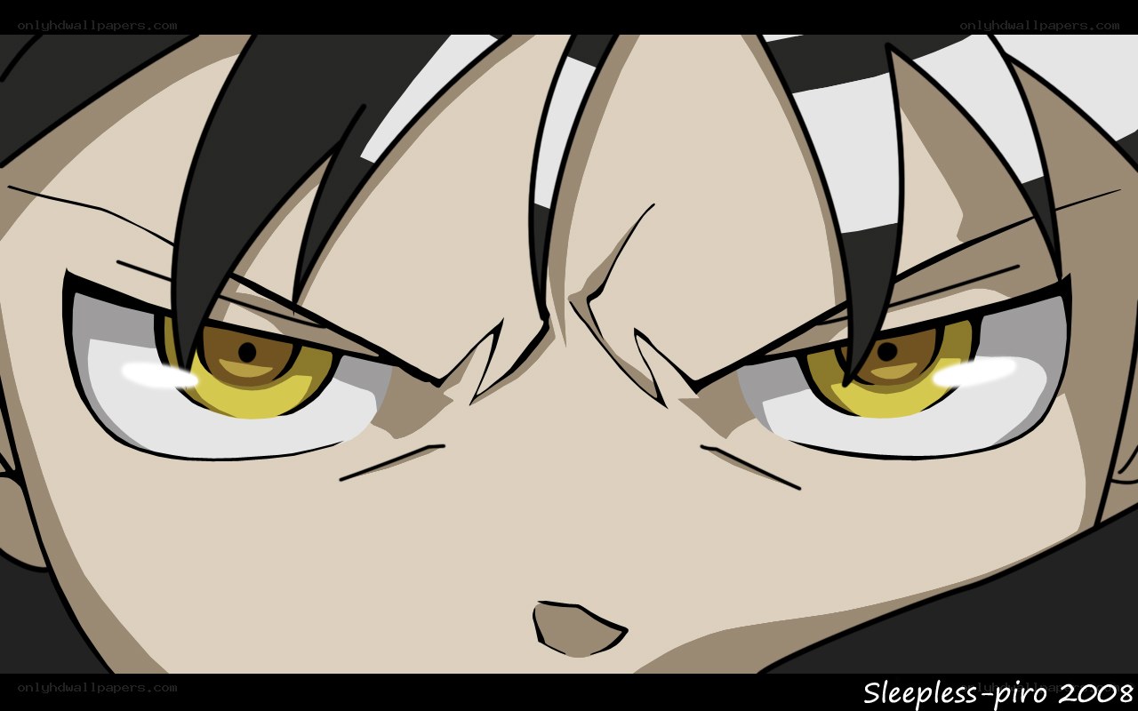 angry anime character eyes