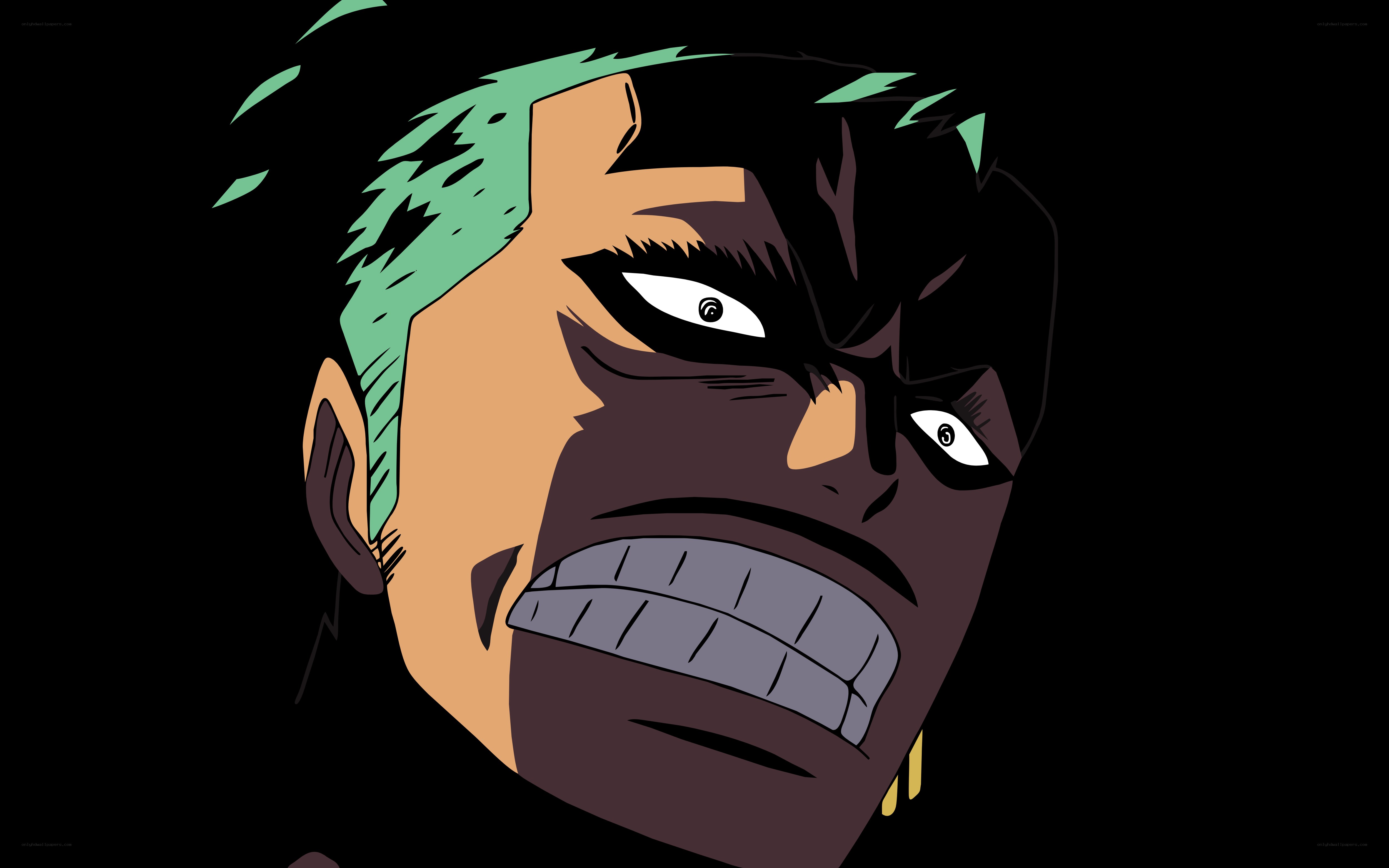 angry anime character face