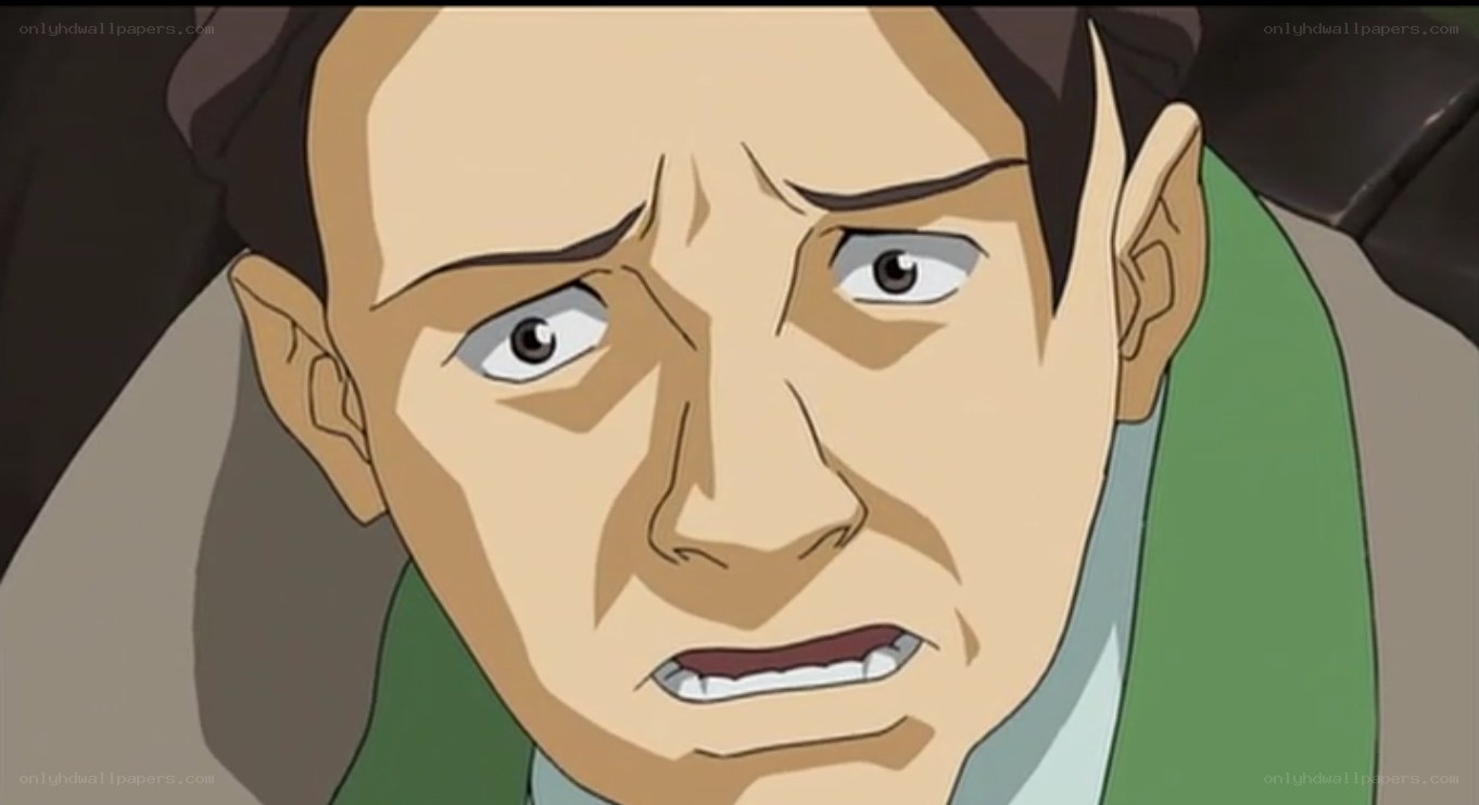 angry anime character face