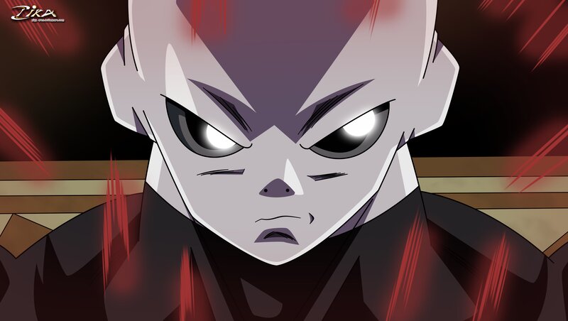 Angry Anime Character — Gray