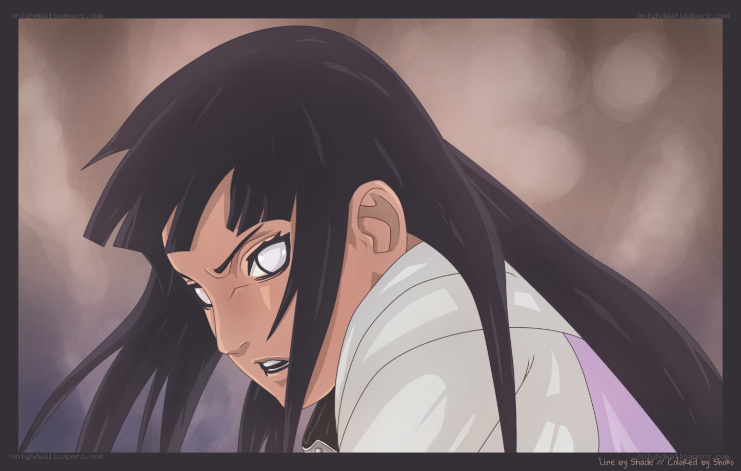 angry anime character portrait