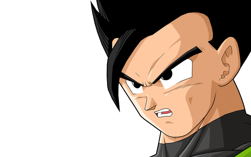 angry anime character portrait