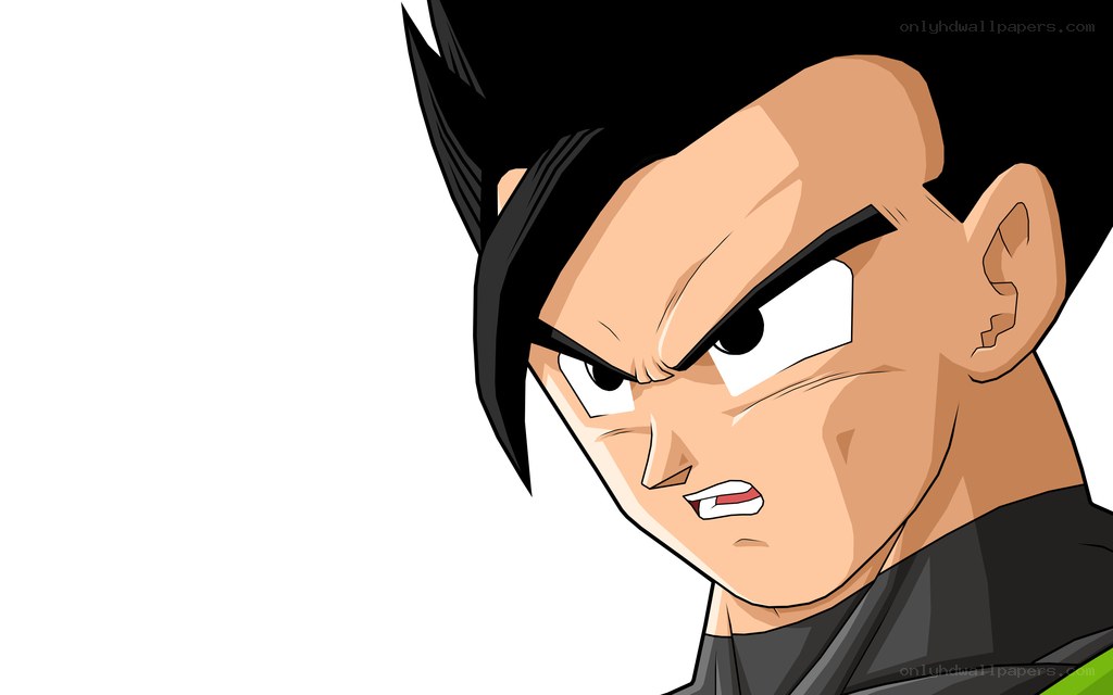angry anime character portrait
