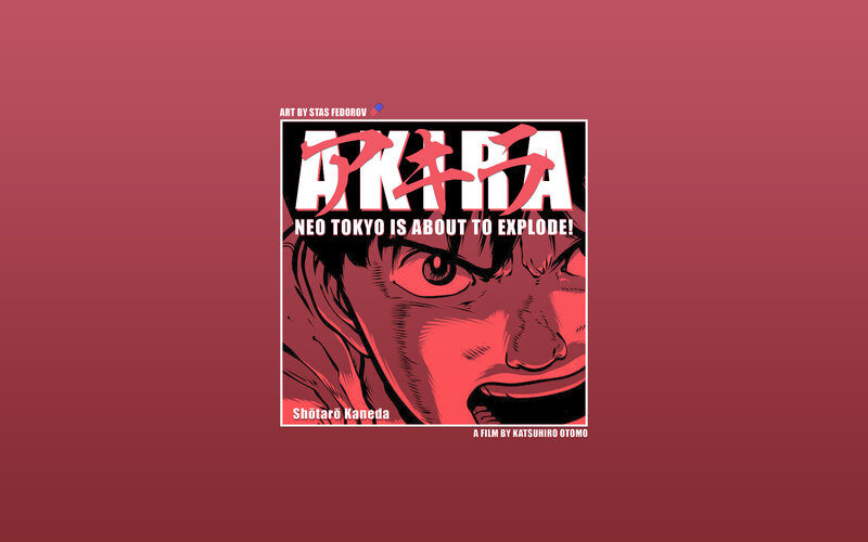 Angry Anime Character — Red, Dramatic