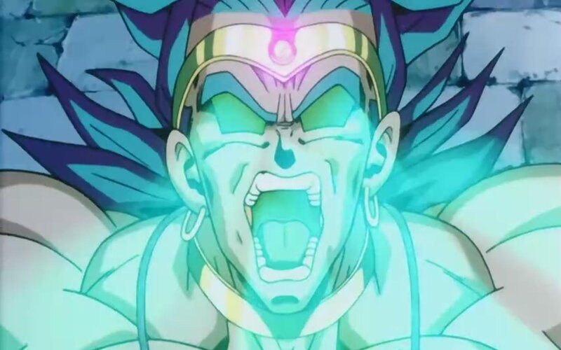 angry anime character screaming
