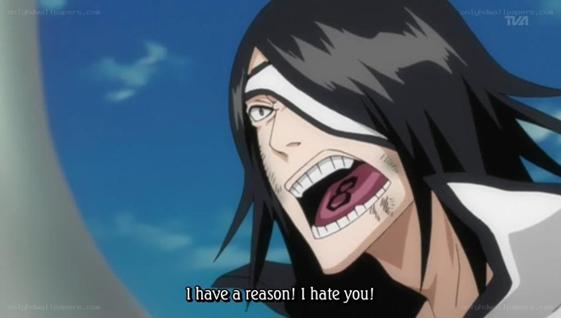 angry anime character shouting