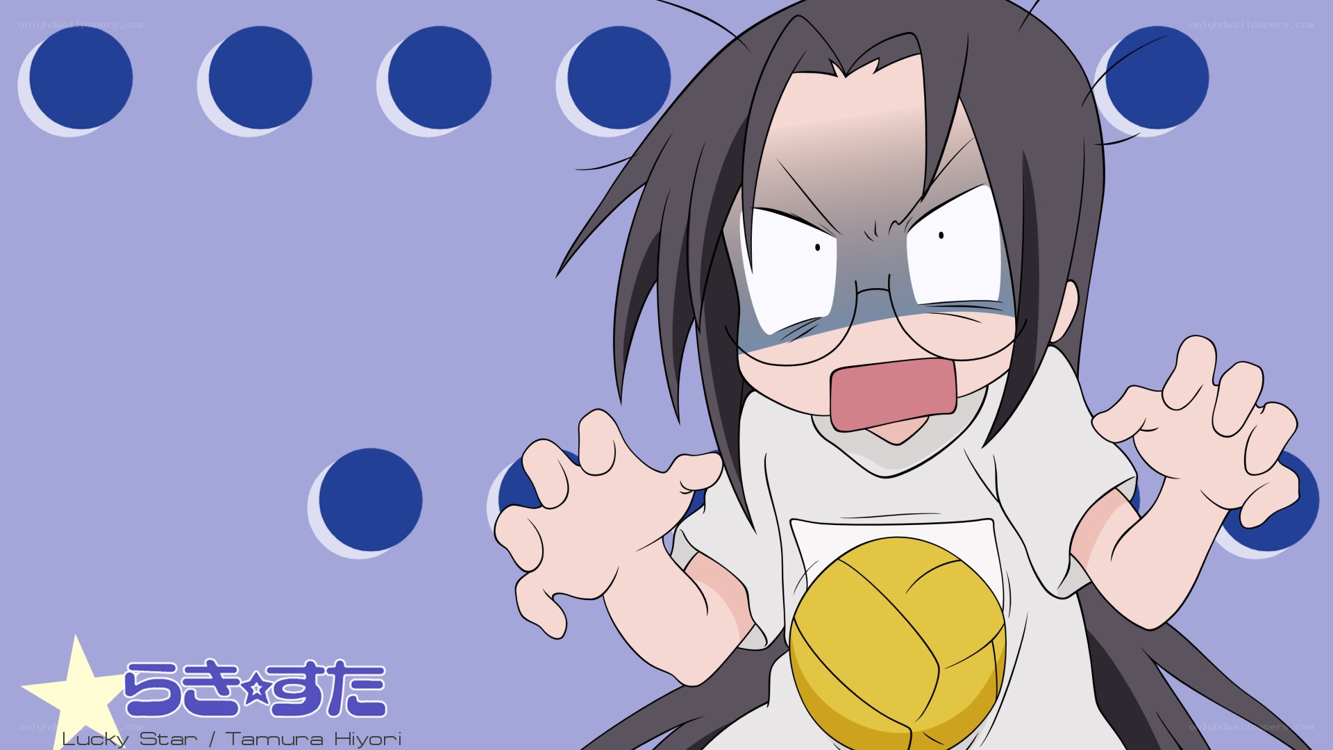 angry anime character with ball
