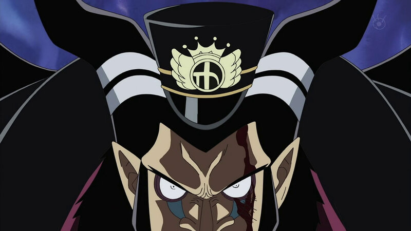 angry anime character with crown hat