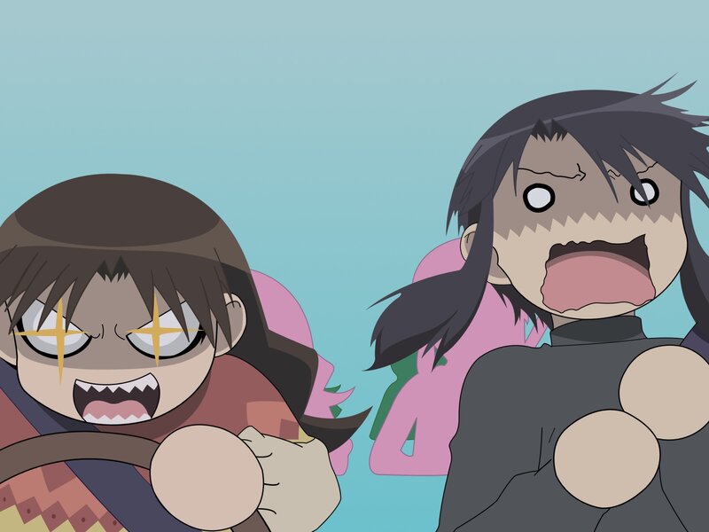 angry anime characters