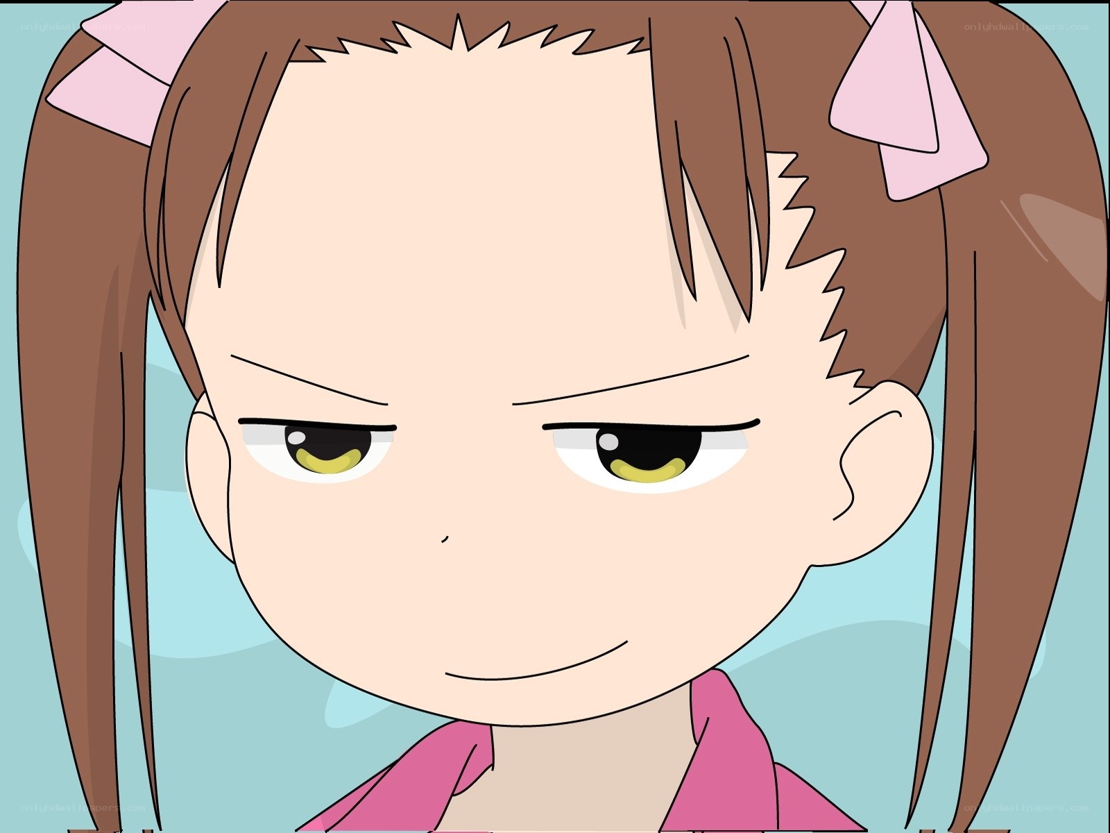 angry anime girl