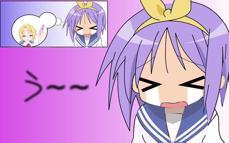 angry anime girl