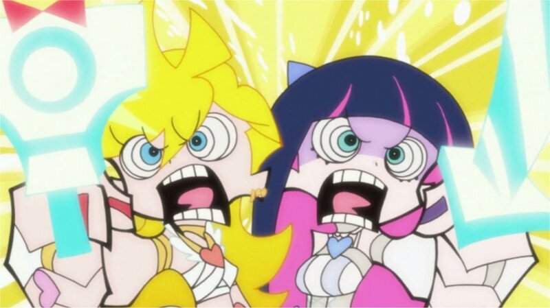 angry anime girls screaming