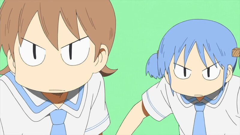angry anime students