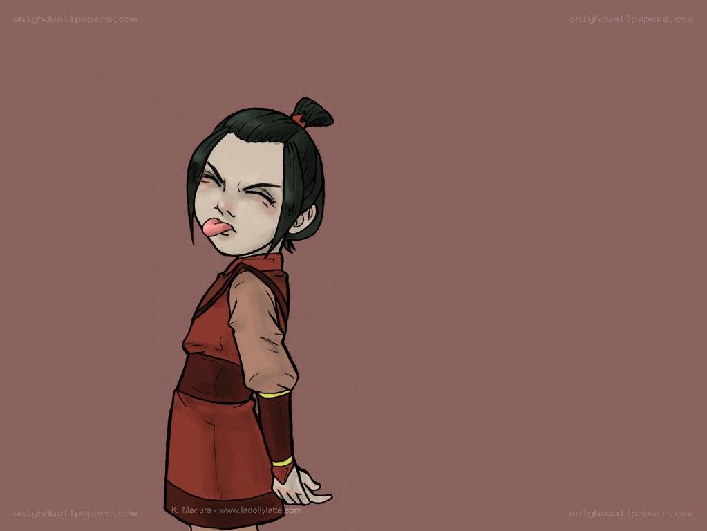 angry avatar character