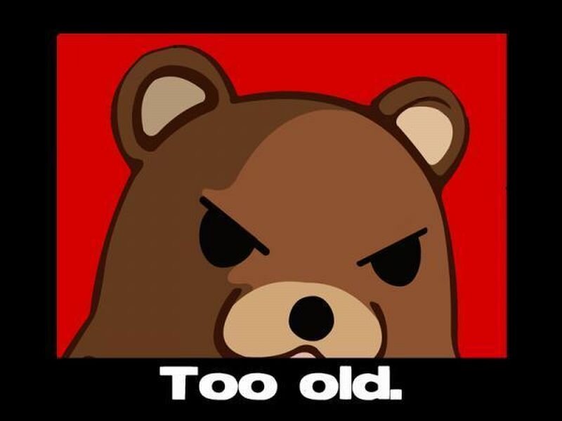 Angry Bear Face