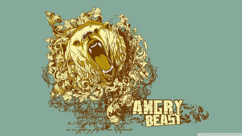 angry beast artwork