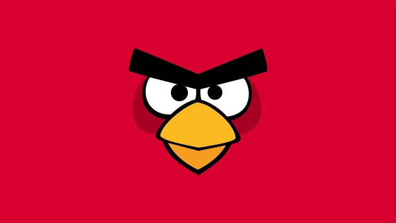 angry bird character