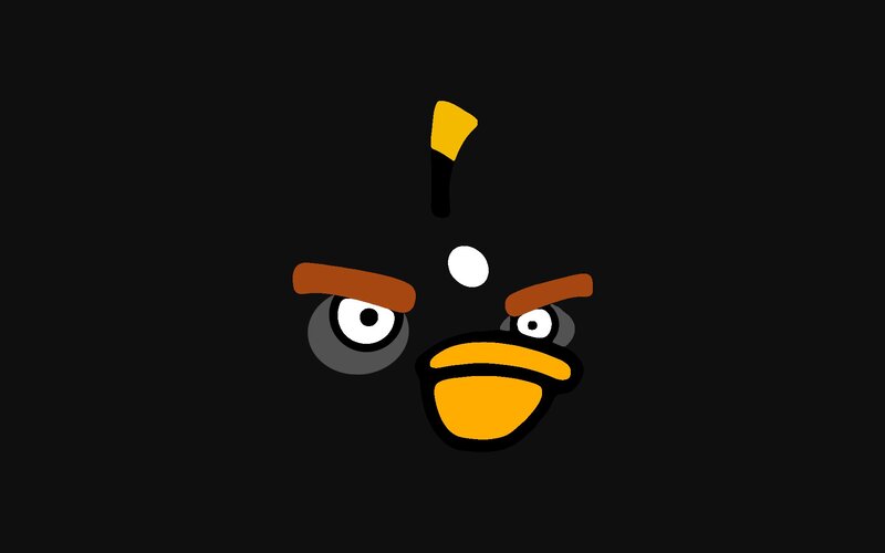 angry bird character