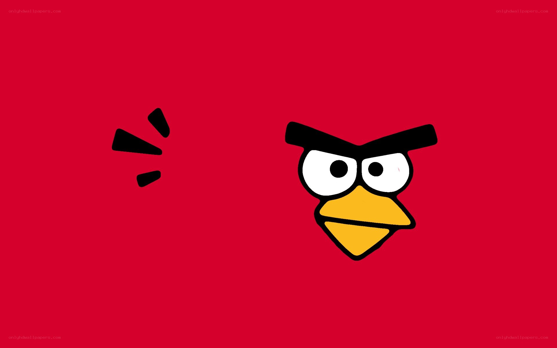 angry bird character