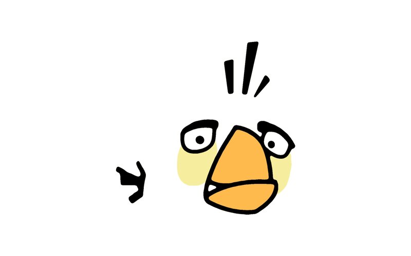 angry bird character
