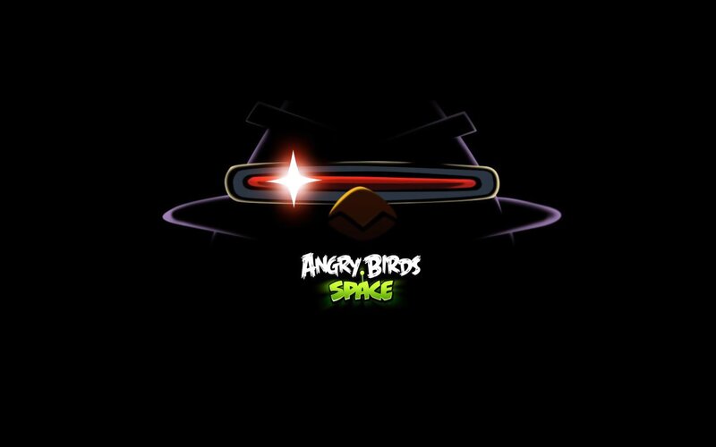 Angry Bird Character — Black