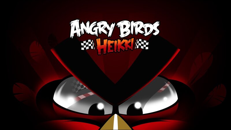 Angry Bird Character — Red, Dramatic