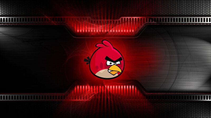 angry bird red character