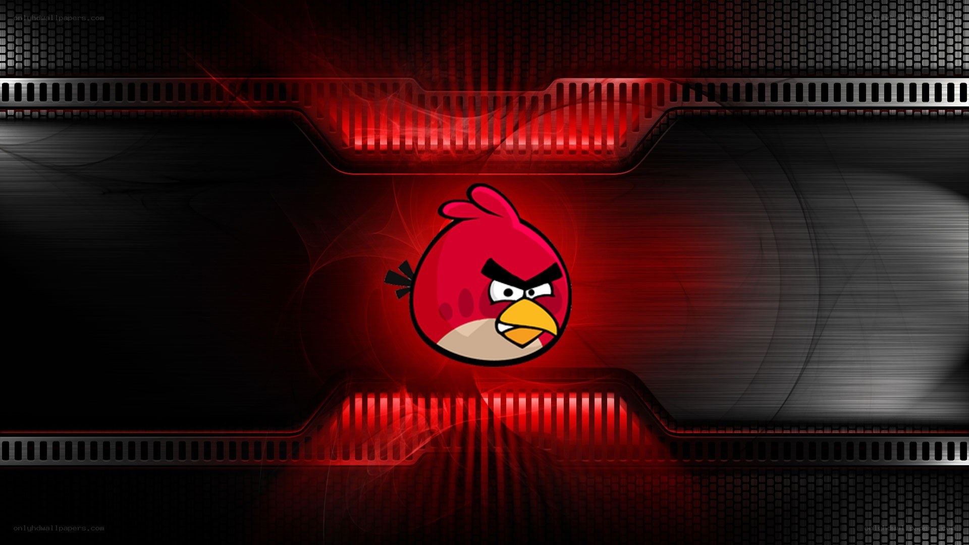 angry bird red character