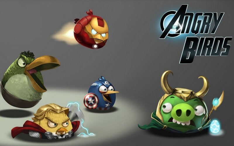 Angry Birds Avengers