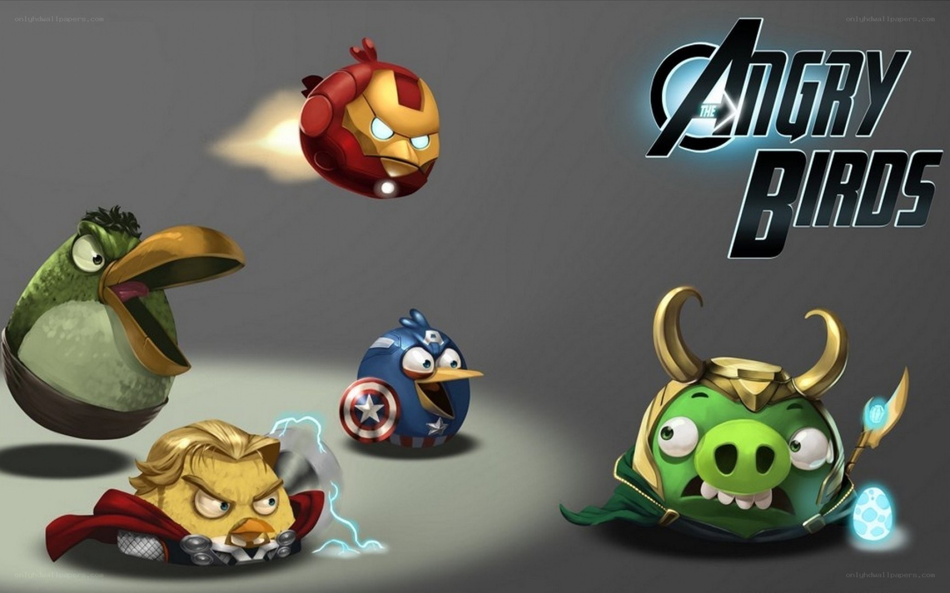 Angry Birds Avengers