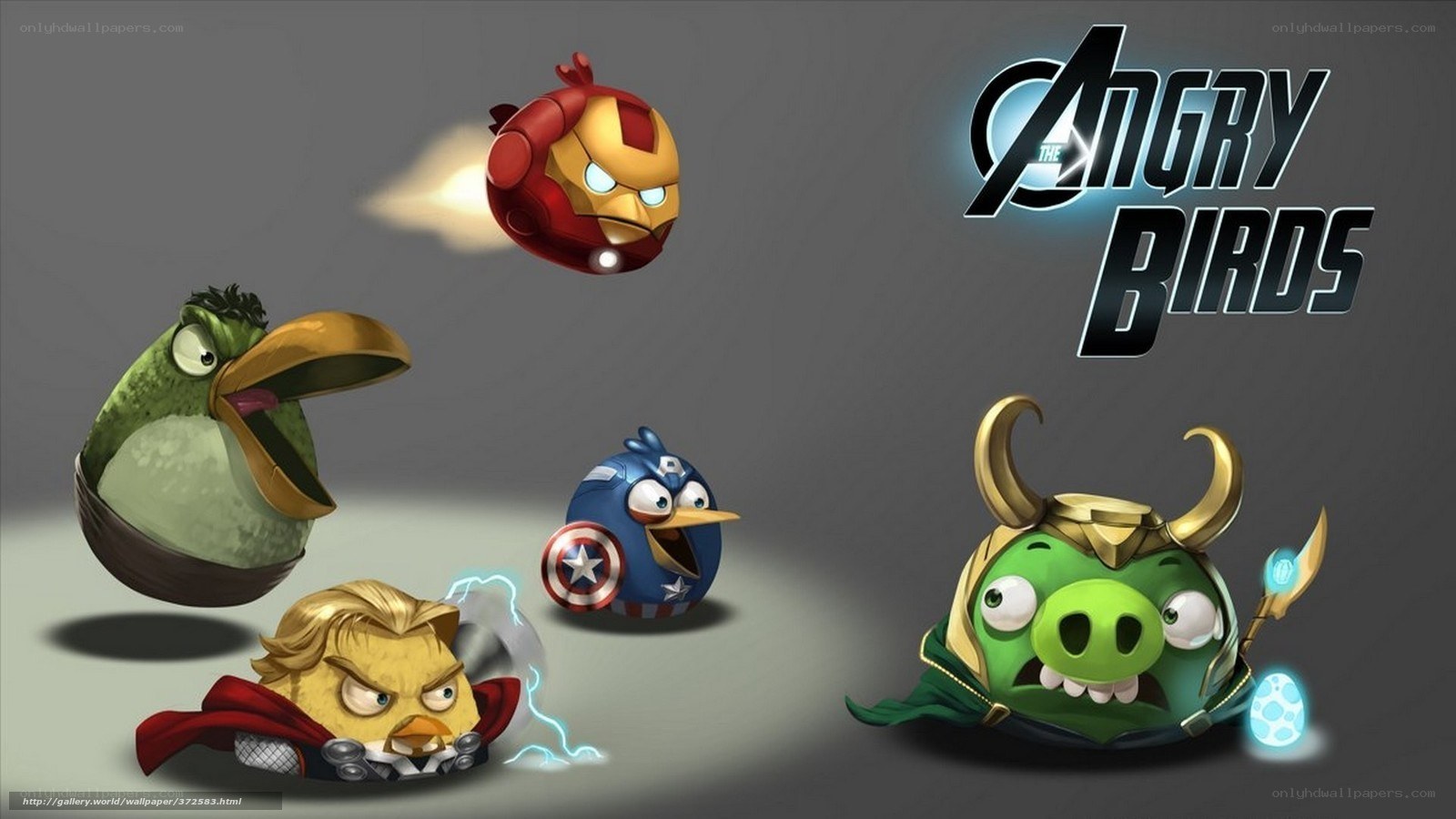 Angry Birds Avengers