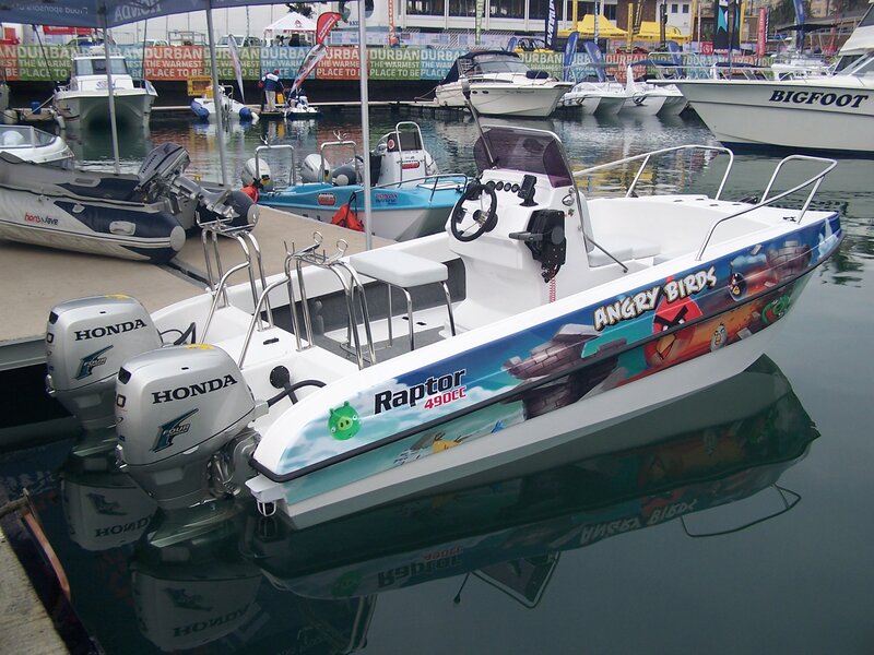 Angry Birds Boat