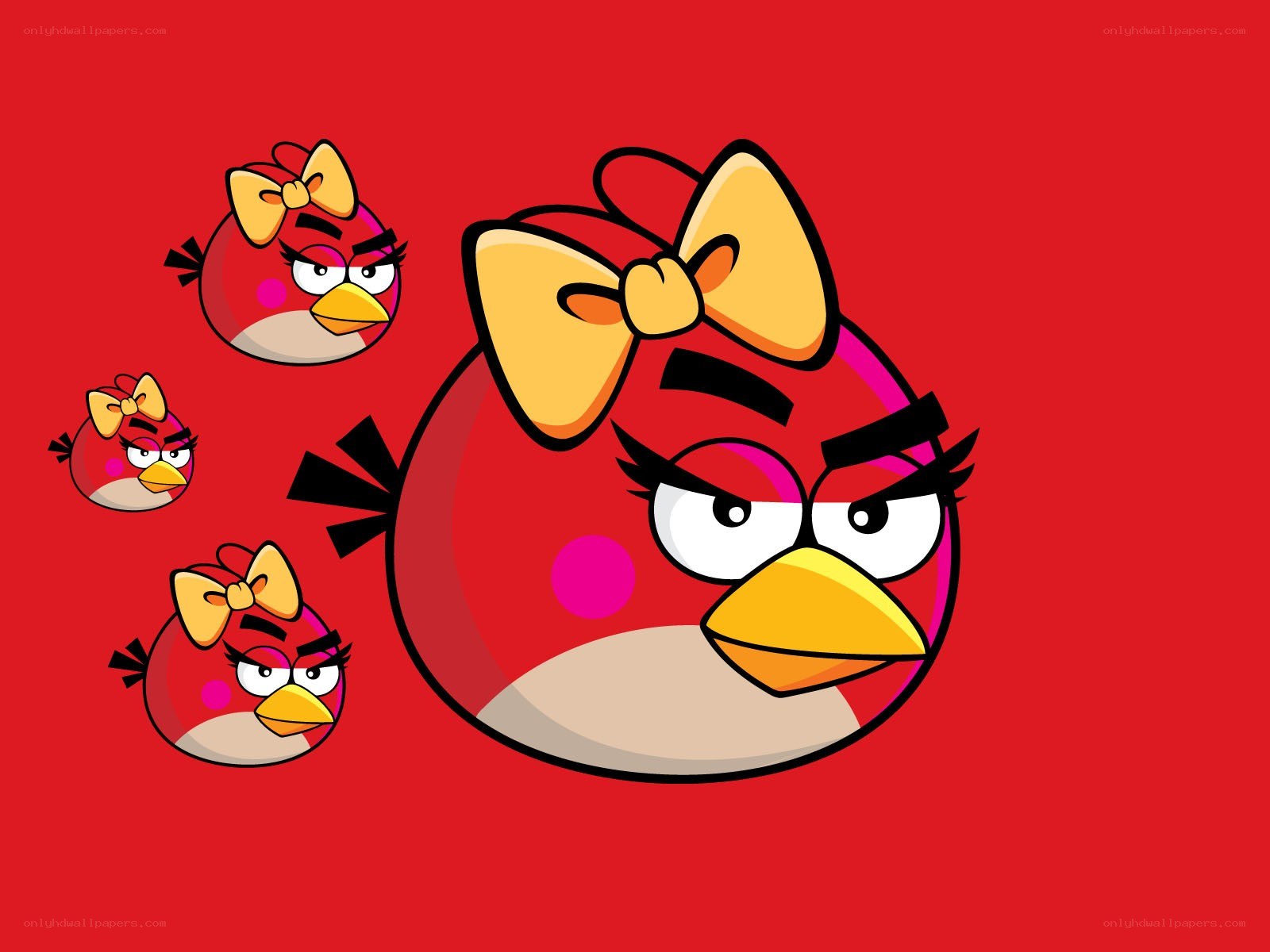 Angry Birds character collection