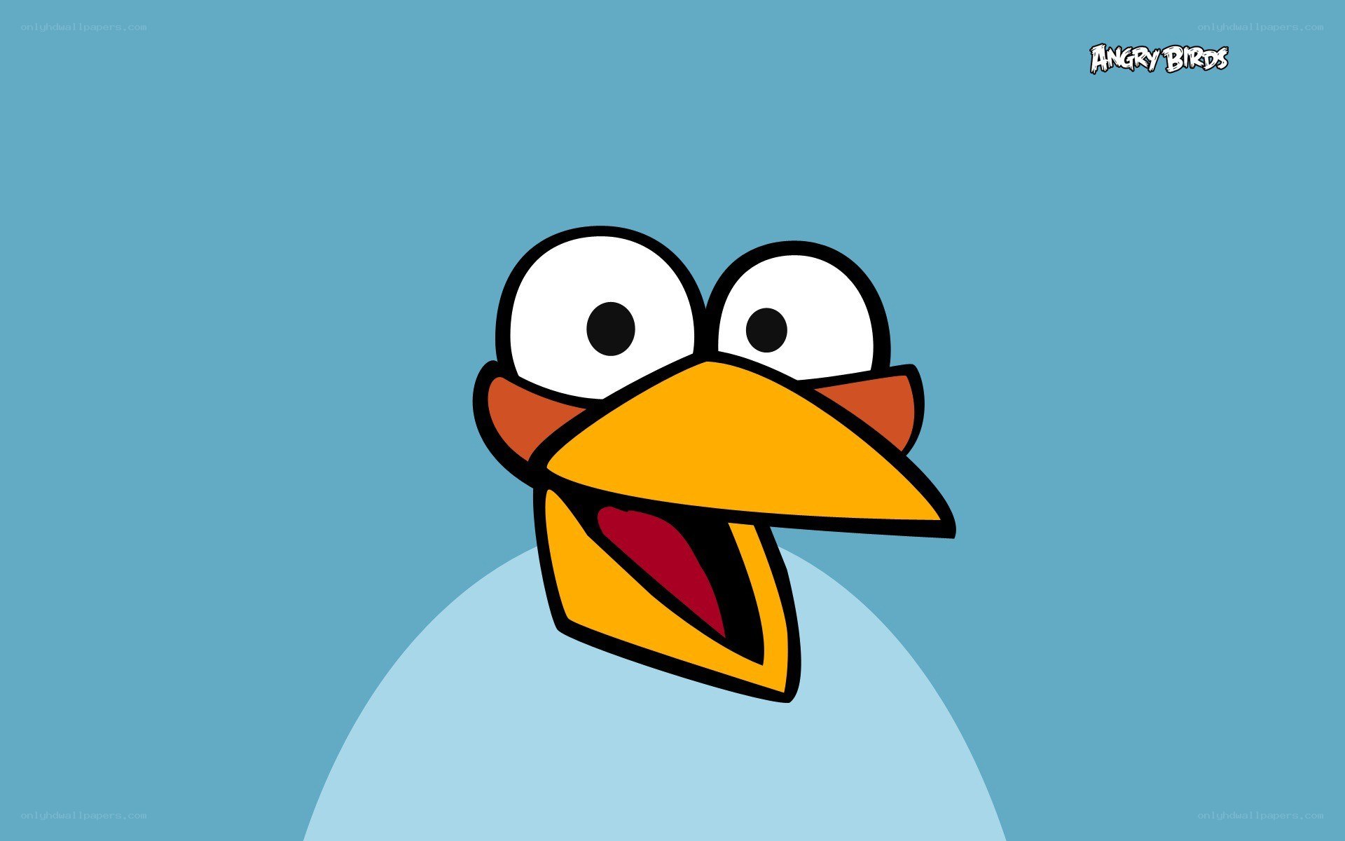Angry Birds character face
