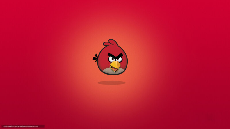Angry Birds character wallpaper