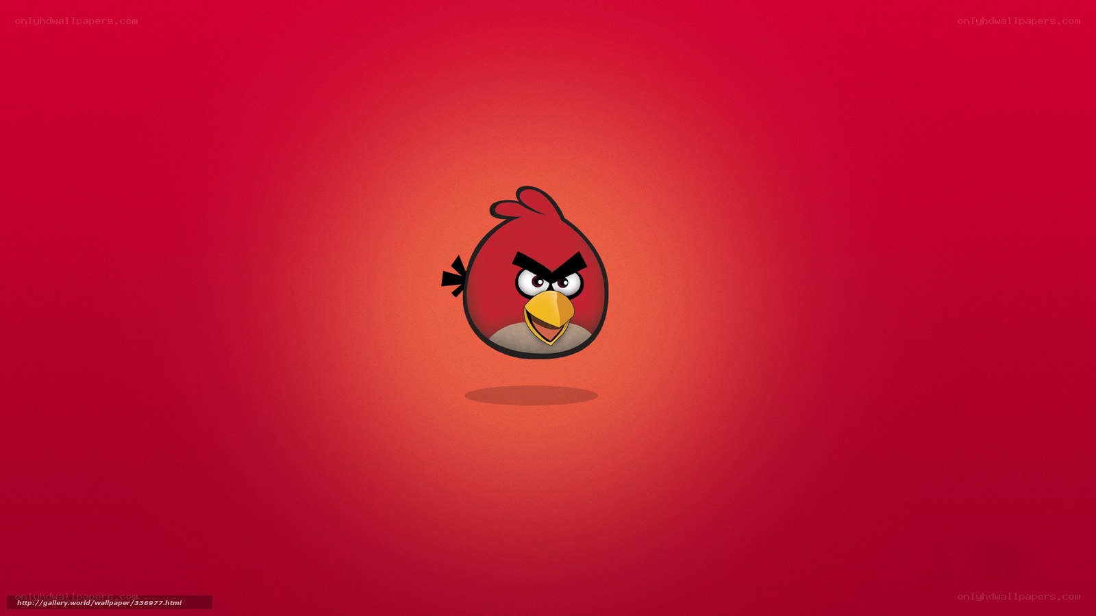 Angry Birds character wallpaper