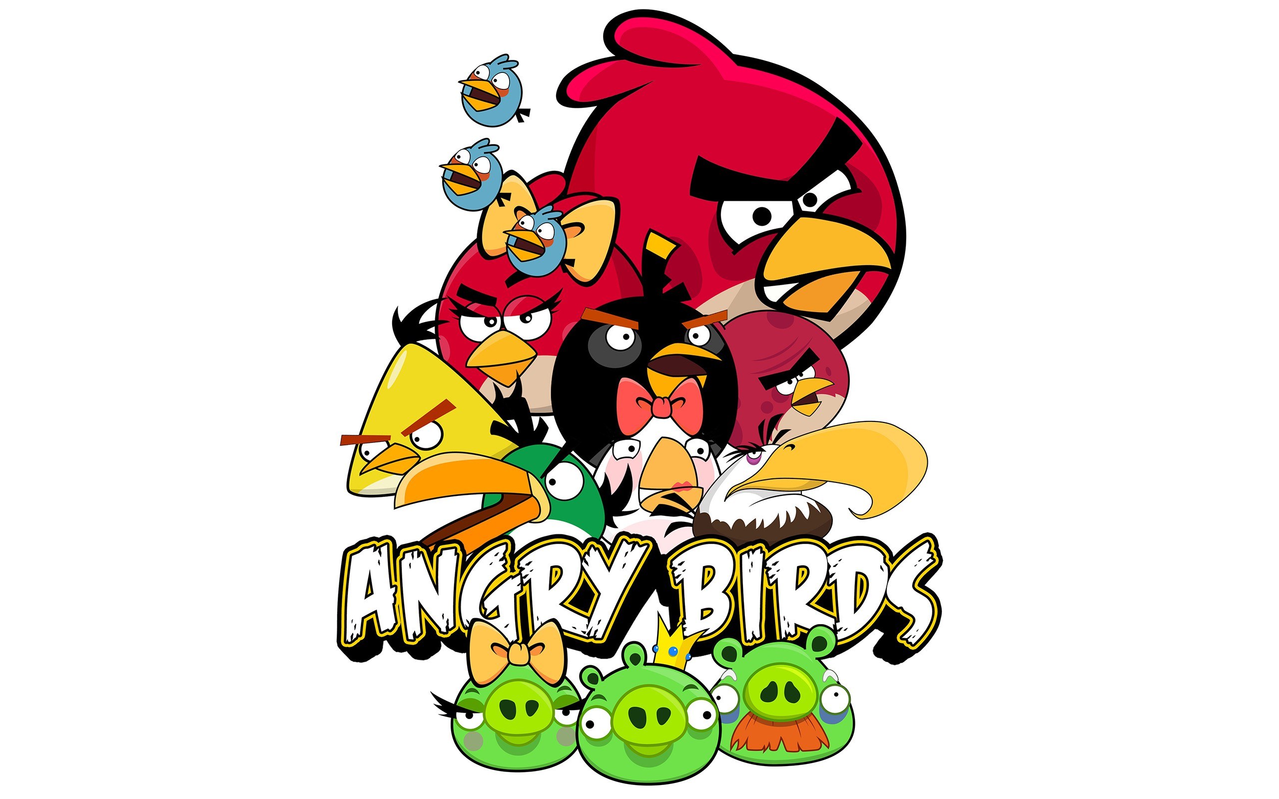 Angry Birds characters
