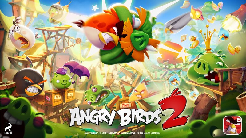 Angry Birds Characters — Green, Chaotic