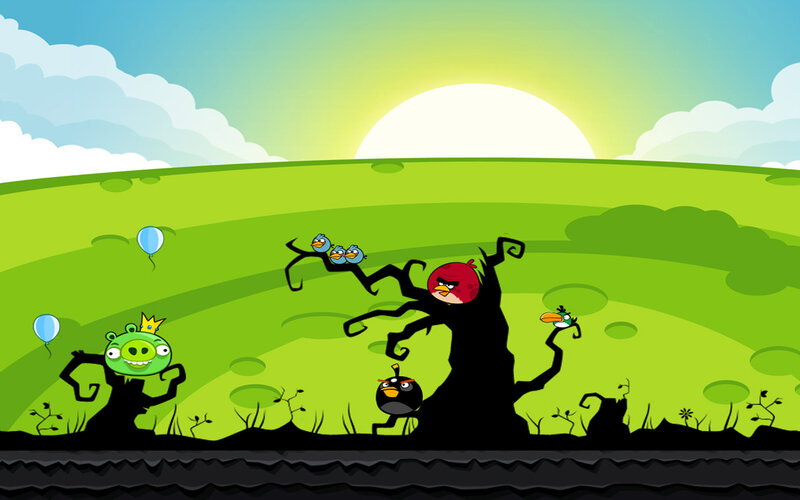 Angry Birds Characters — Green