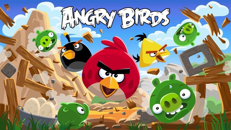 Angry Birds Characters — Red, Chaotic
