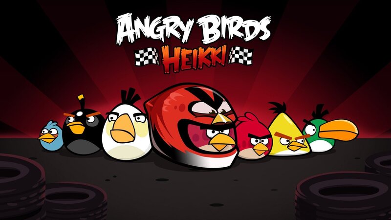 Angry Birds Characters — Red, Dramatic, Digital Art