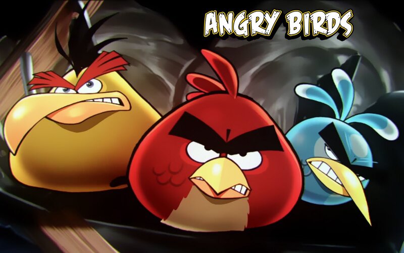 Angry Birds Characters — Red, Dramatic