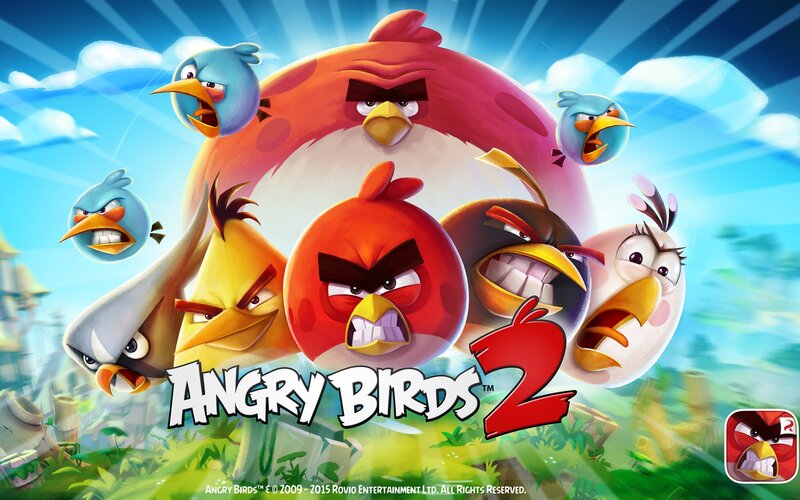 Angry Birds Characters — Red, Energetic