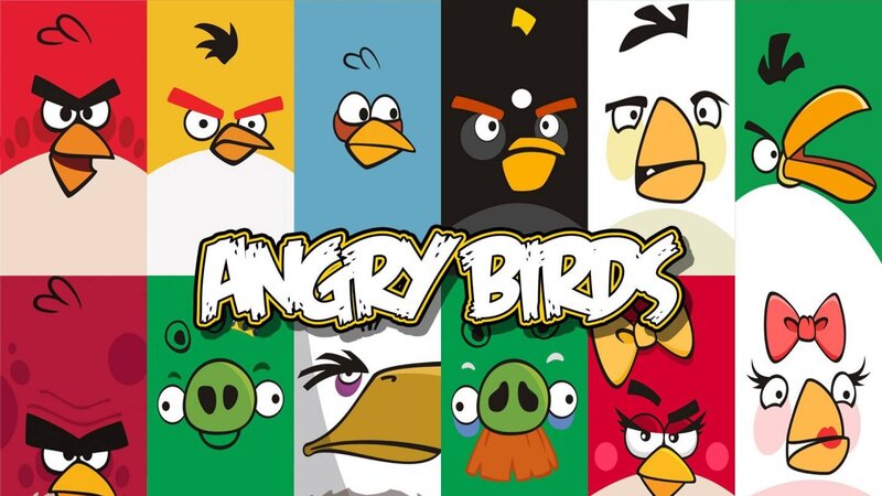 Angry Birds Characters — Red, Playful