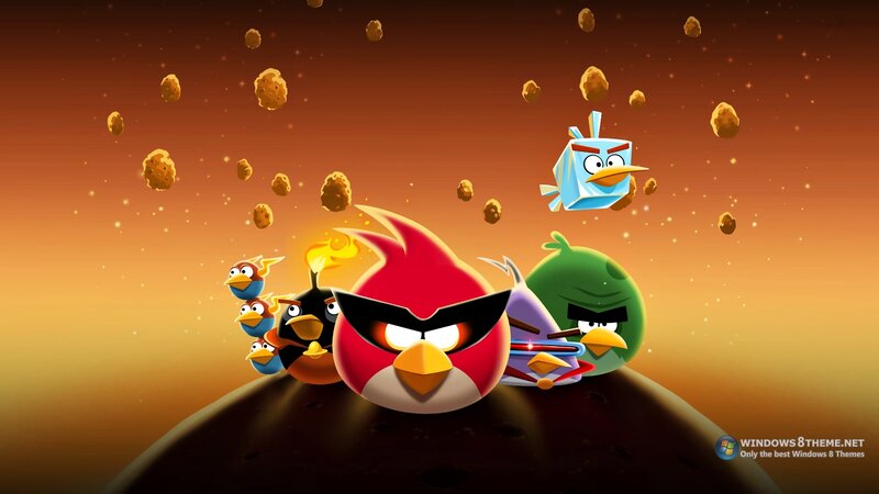 Angry Birds Characters — Red