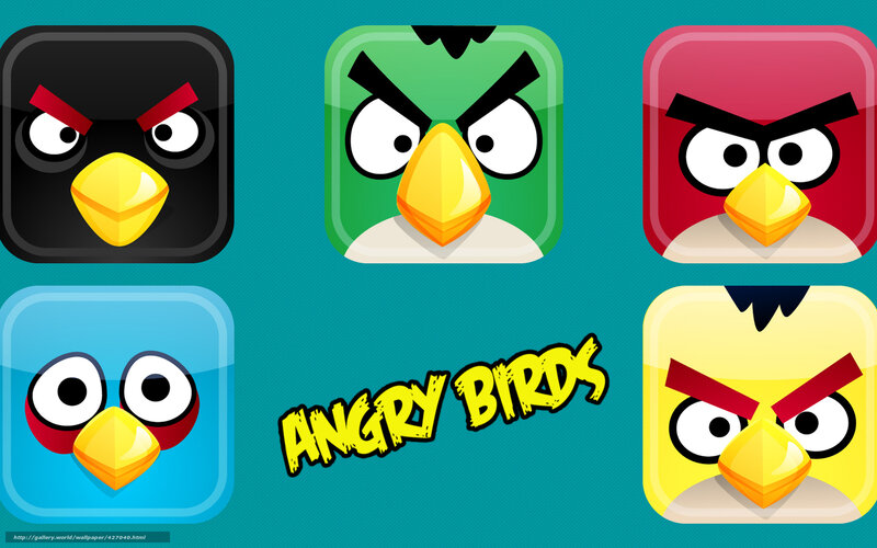 Angry Birds characters