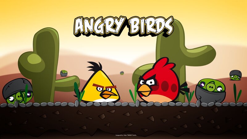 Angry Birds Characters — Yellow