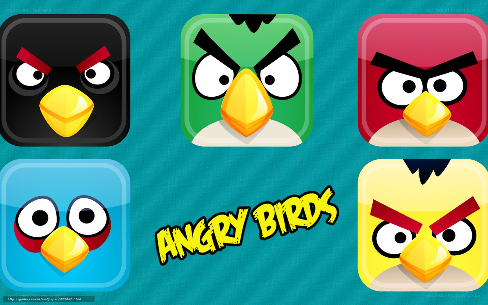 Angry Birds characters